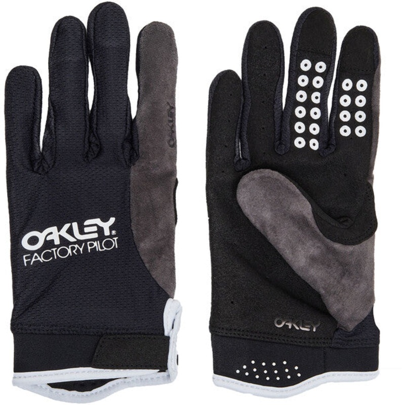 Oakley All Mountain MTB Glove – Blackout Blackout Small