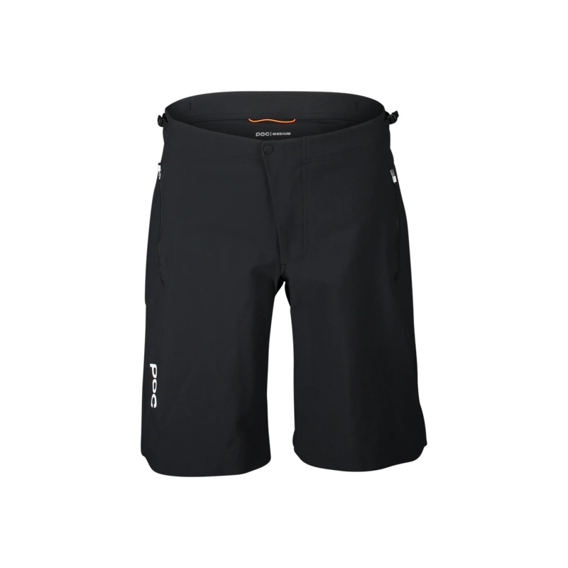 POC Essential Enduro Short – Womens – Uranium Black Uranium Black X-Small