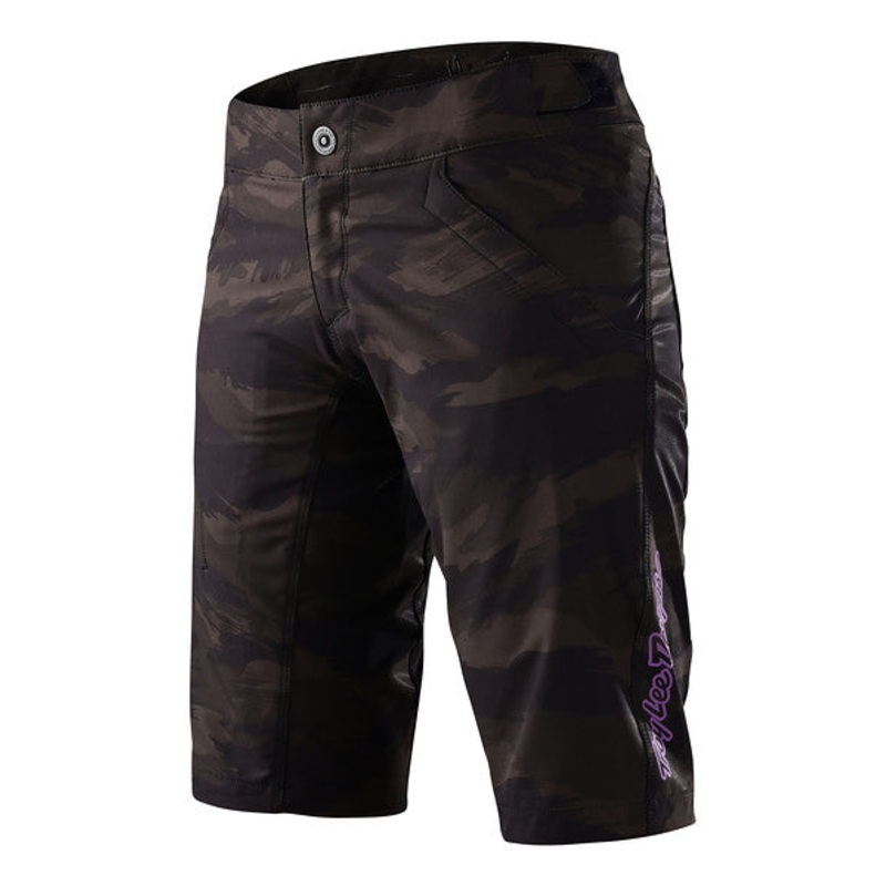 Troy Lee Designs Mischief Short – Womens – Brushed Camo – Army Army X-Small