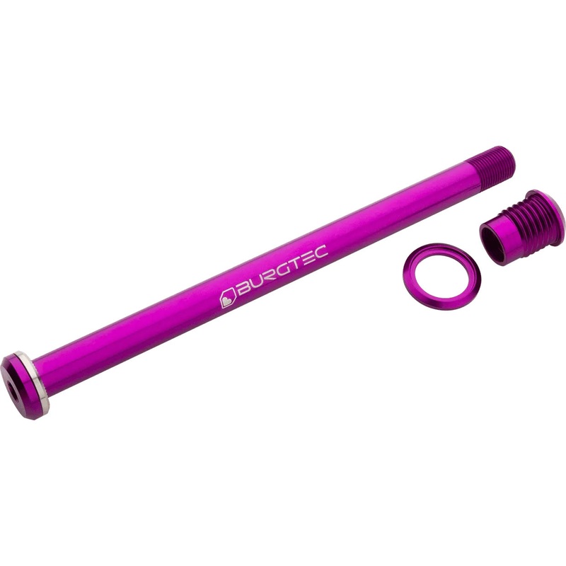 Burgtec Santa Cruz Rear Axle 12×173.7mm – Purple Rain