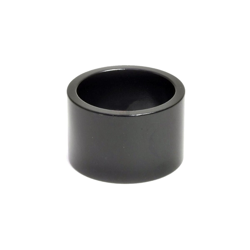 CBO Steel Headset Spacer – 1″ x 20mm – Black Black 1″