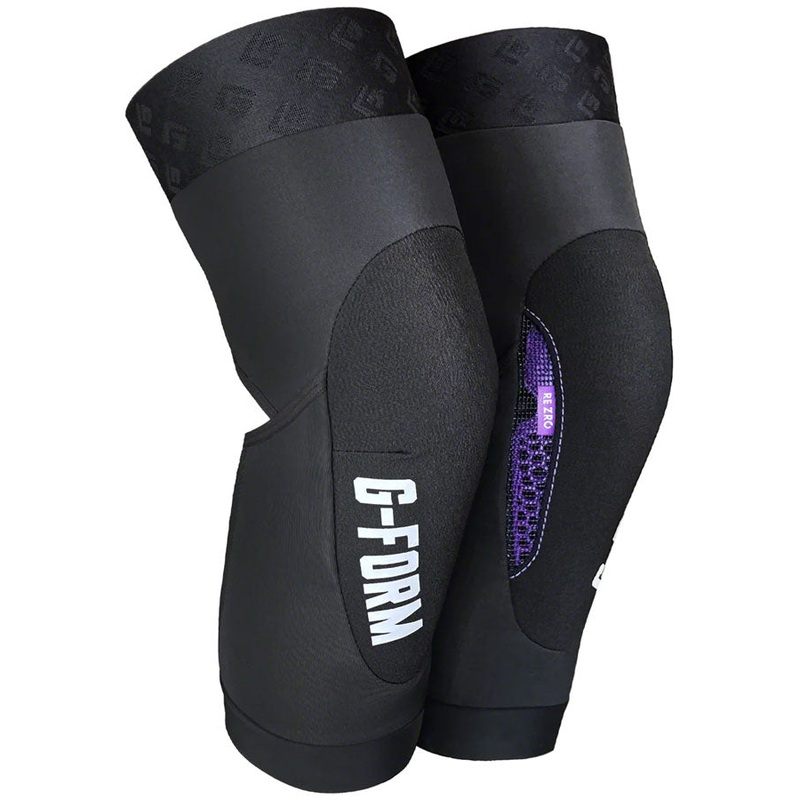 G-Form Terra Knee Guard – RE ZRO, Black, X-Small