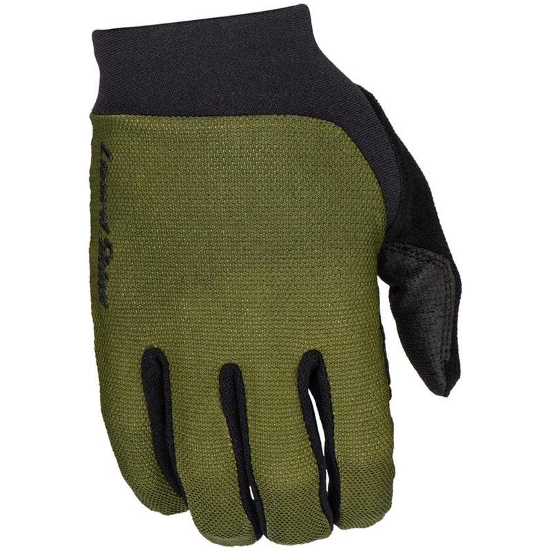 Lizard Skins Monitor Ignite Gloves – Olive Green, Full Finger, Small