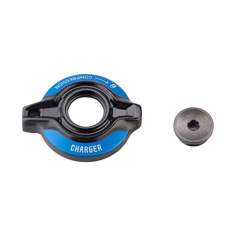 RockShox Charger RC Compression Damper Knob Kit – Crown Lyrik B1 Pike A2-A3 Pike DJ 2017+