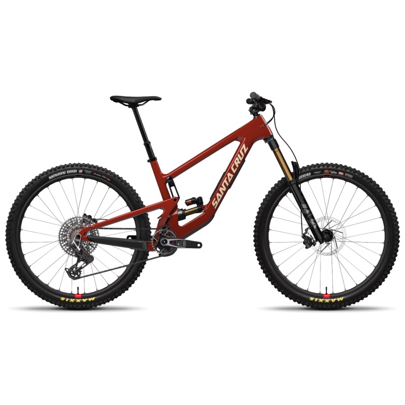 Santa Cruz Megatower X0 AXS RSV Gloss Crimson S