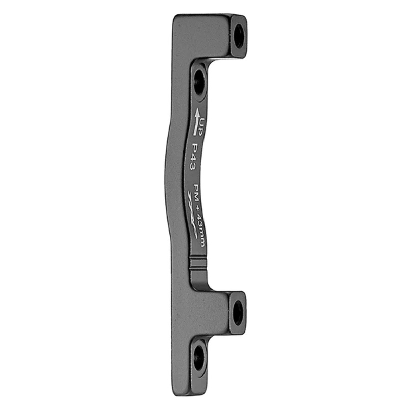 TRP P43 Post Mount Disc Brake Adapter Black 43mm