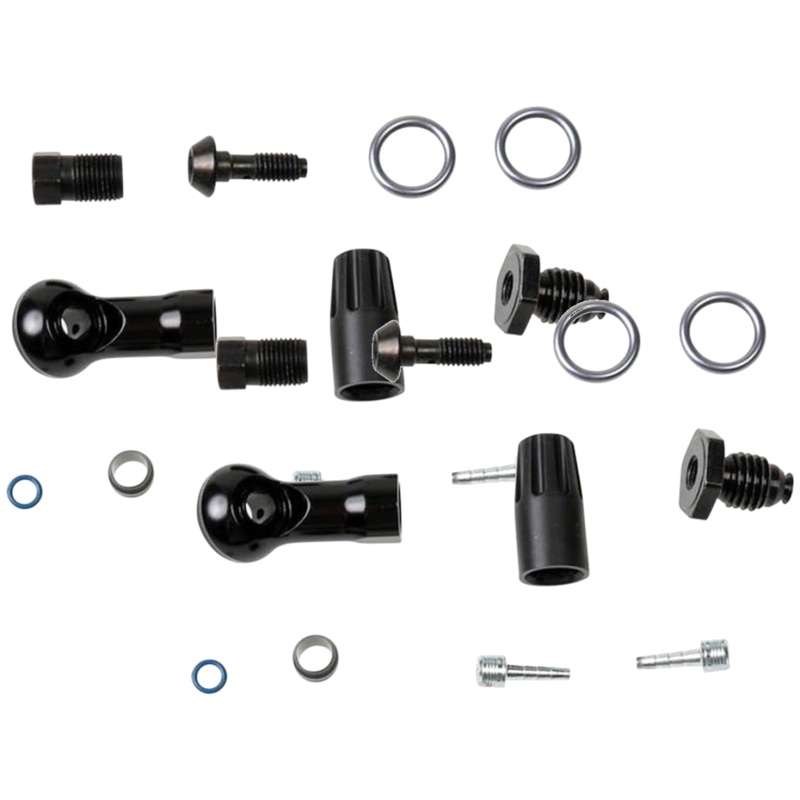 2 Pack Magura 40 deg. Tube Adapter for Lever Assembly – Fits all MT 2015+ and HS33