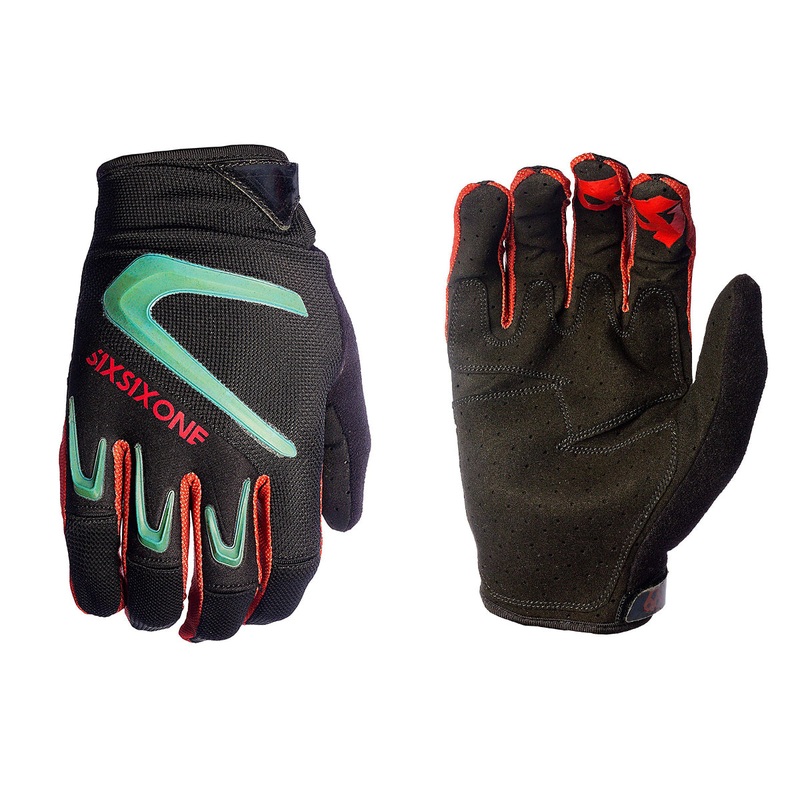 661 Rage MTB Glove – Teal Teal X-Small