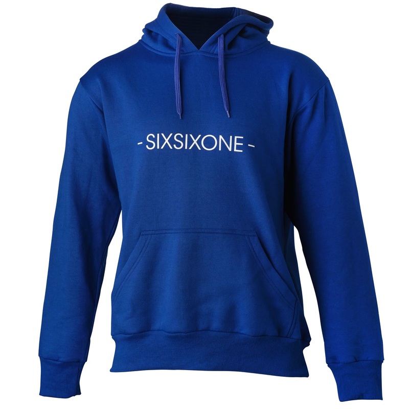 661 Simple Hoodie – Blue Blue Large