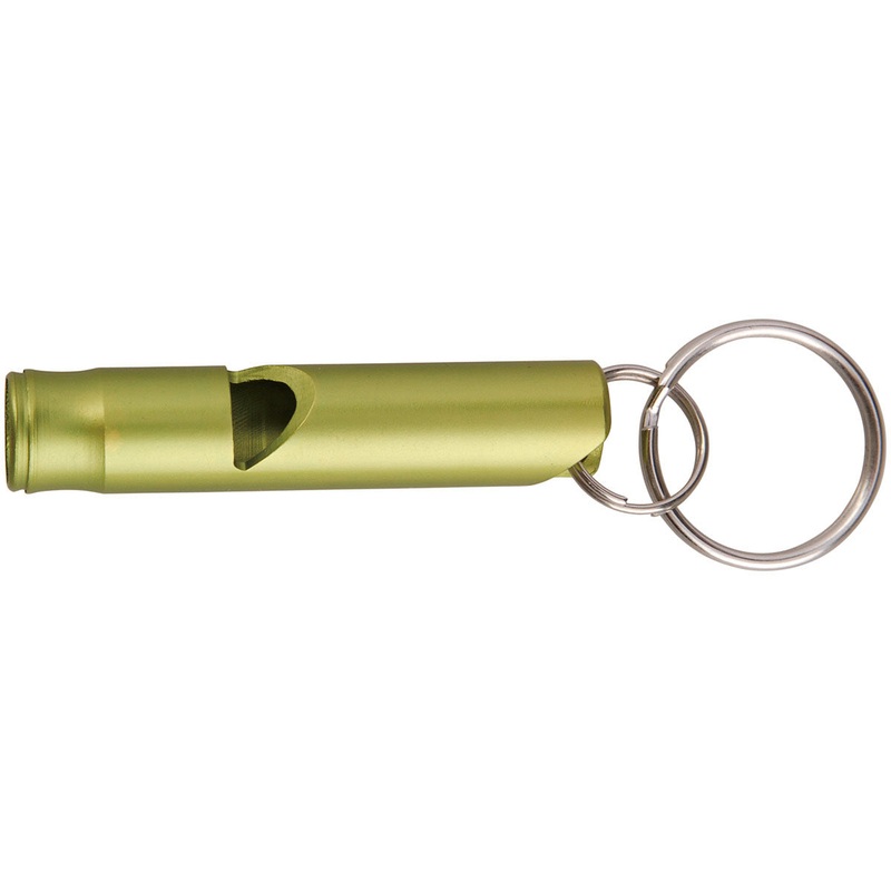 Durable Aluminum & Steel Emergency & Safety Whistles for Outdoor, Cycling & Personal Safety | Compact, Reliable, & Weather-Resistant ALUMINUM SMALL