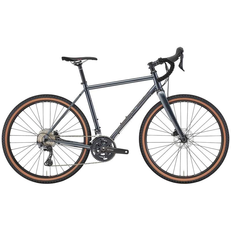 Kona Rove LTD 650b – Chrome Gray – 2022 – Cosmetic Damage Chrome Gray 52cm (20.5″)