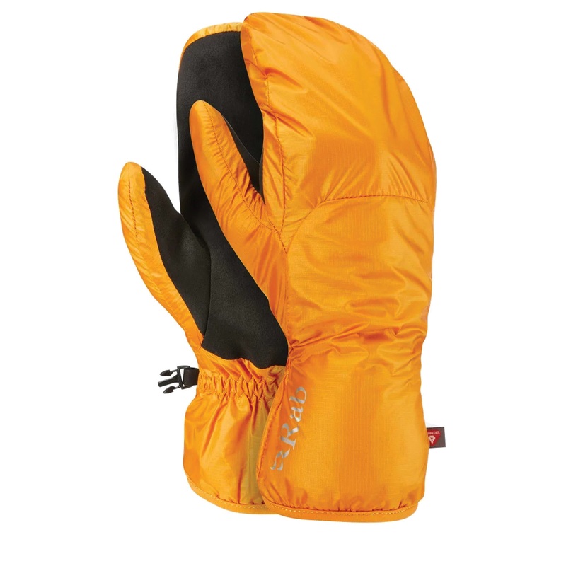 Rab Xenon Mitts in Marmalade – Stay Warm and Stylish!