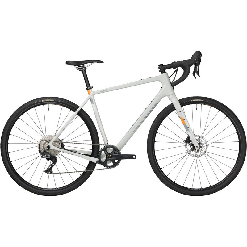 Salsa Warbird C GRX 600 1x Bike – 700c, Carbon, Light Gray, 59cm
