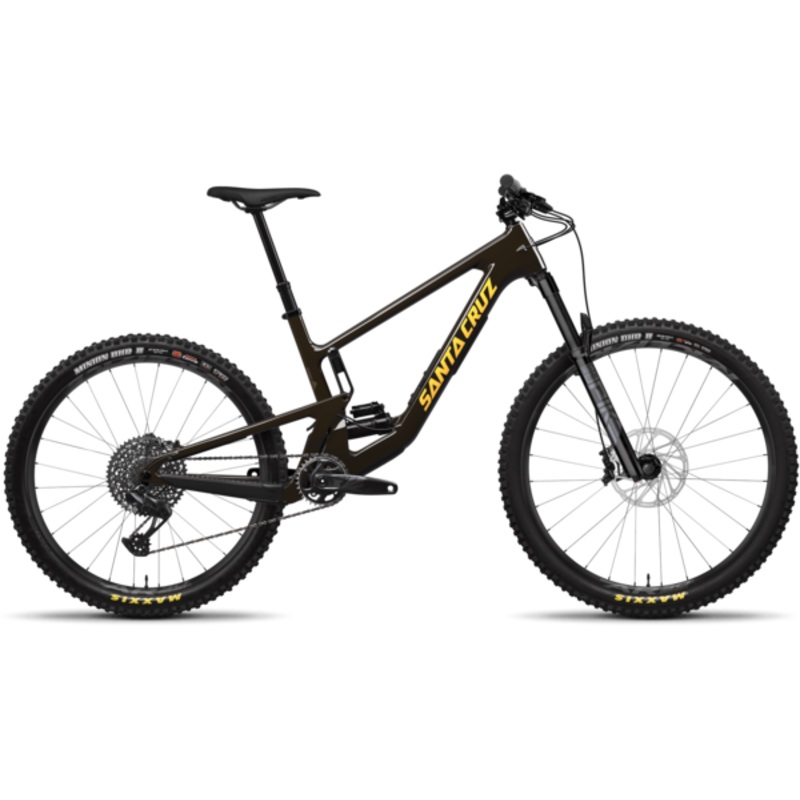Santa Cruz5010 C S- 2024 Gloss Black X-Large