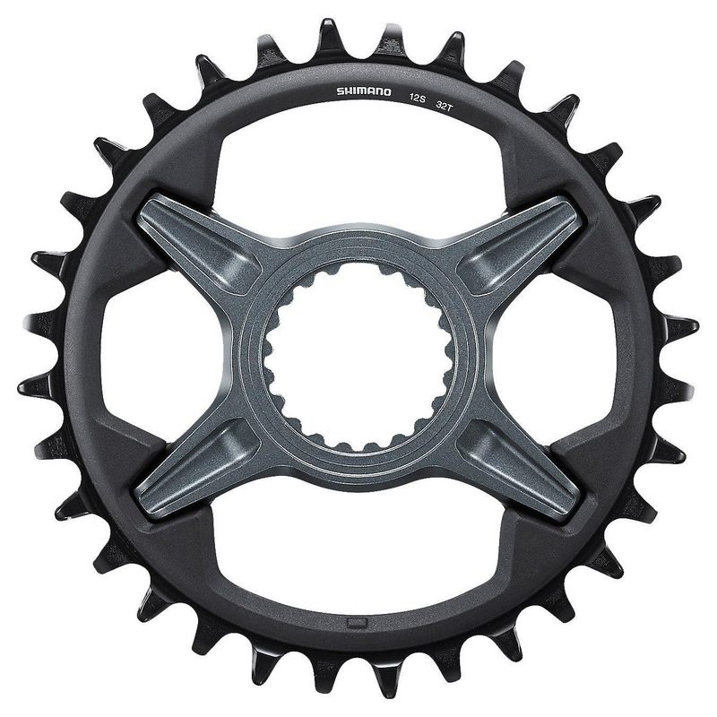 SLX M7100 (SM-CRM75) Chainring Black 30t