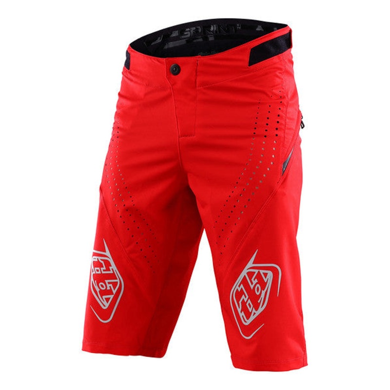 Troy Lee Designs Sprint MTB Short – Race Red Race Red 30″