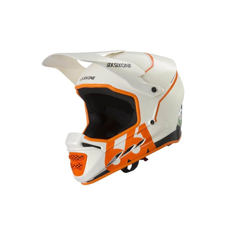 661 Reset MTB Full Face Helmet – Tropic Orange Tropic Orange 2X-Small