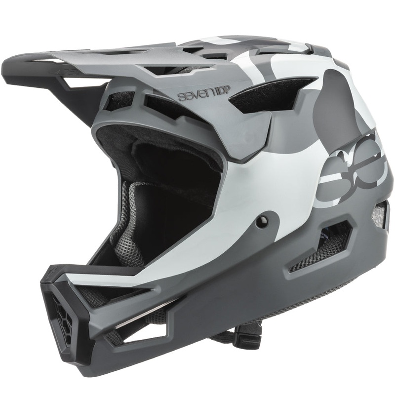 7 iDP Project 23 ABS Full Face Helmet – Matt Urban Camo-Black Matt Urban Camo – Black X-Small