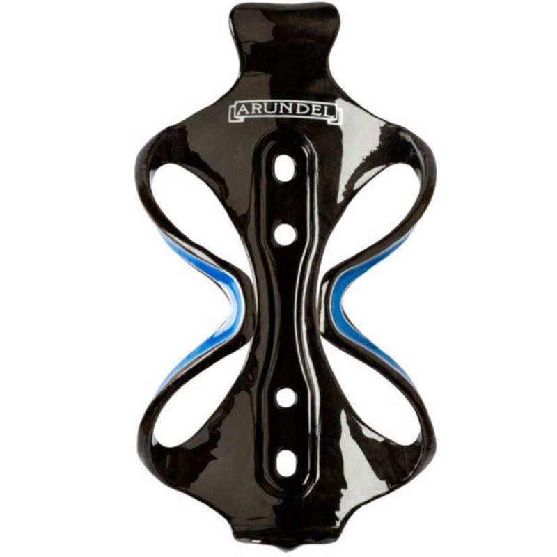 Arundel Mandible UD Bottle Cage – Blue Decal Blue