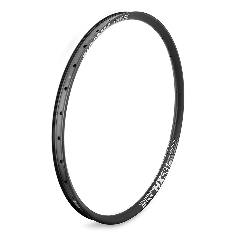 DT Swiss HX 531 Rim – 27.5″ Disc Black 32H