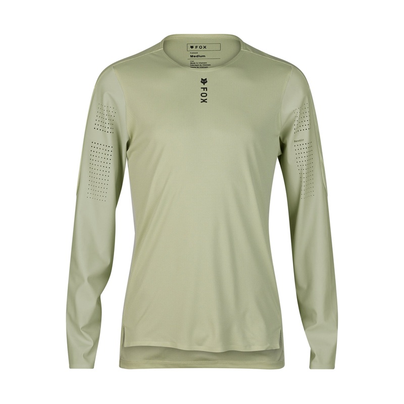 Fox Racing Flexair Pro Long Sleeve MTB Jersey – Cactus Cactus Small