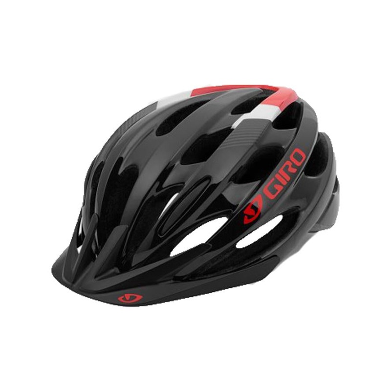 Giro Revel MTB Helmet – Black-Bright Red Black – Bright Red One Size