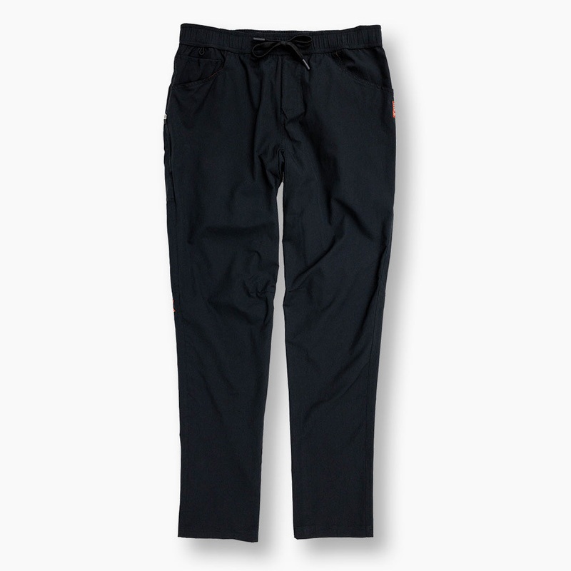 KETL Mtn Vent Lightweight Pants 34″ Inseam: Summer Hiking & Travel – Ultra-Breathable, Packable & Stretchy – Black Men’s Small