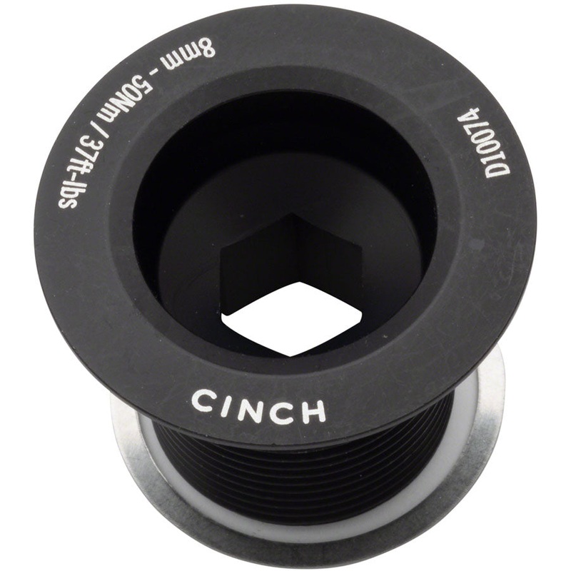 RaceFace CINCH Crank Bolt with Washer – NDS, M18, Matte Black