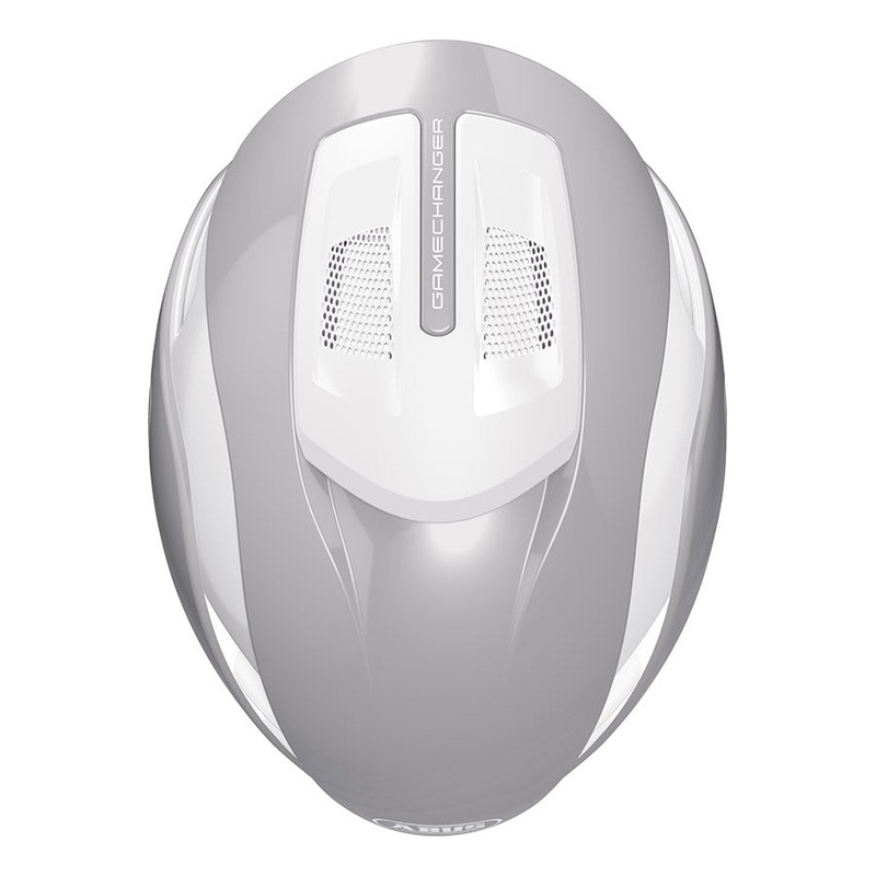 Road Bike Helmet Abus GameChanger 2.0 S, 51 – 55cm, Pure Grey