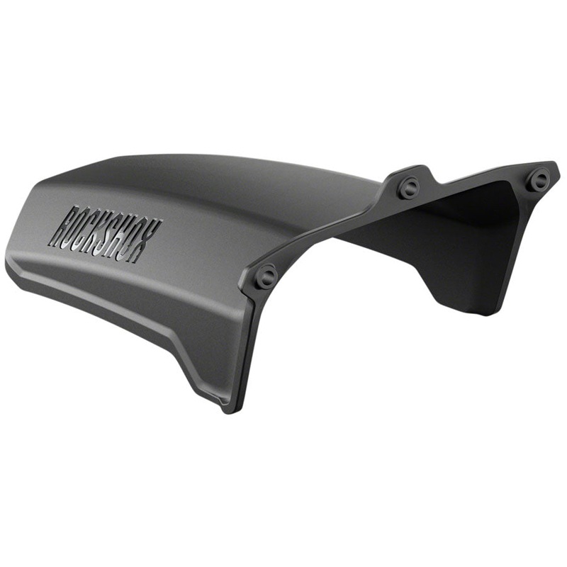 RockShox MTB Fork Fender Short – ZEB, Black, A1+