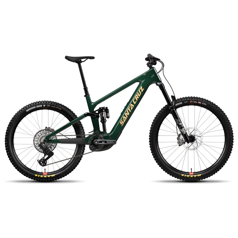 Santa Cruz Vala Carbon MX – GX AXS – Midnight Green – 2026 Midnight Green Small
