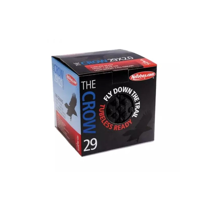 Stans No Tubes The Crow 29″ Folding MTB Tire Black 2.0″ 120tpi