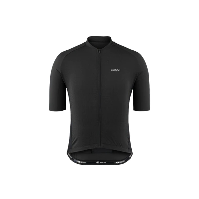 Sugoi Evolution Ice 2 Short Sleeve Jersey – Black Black Large