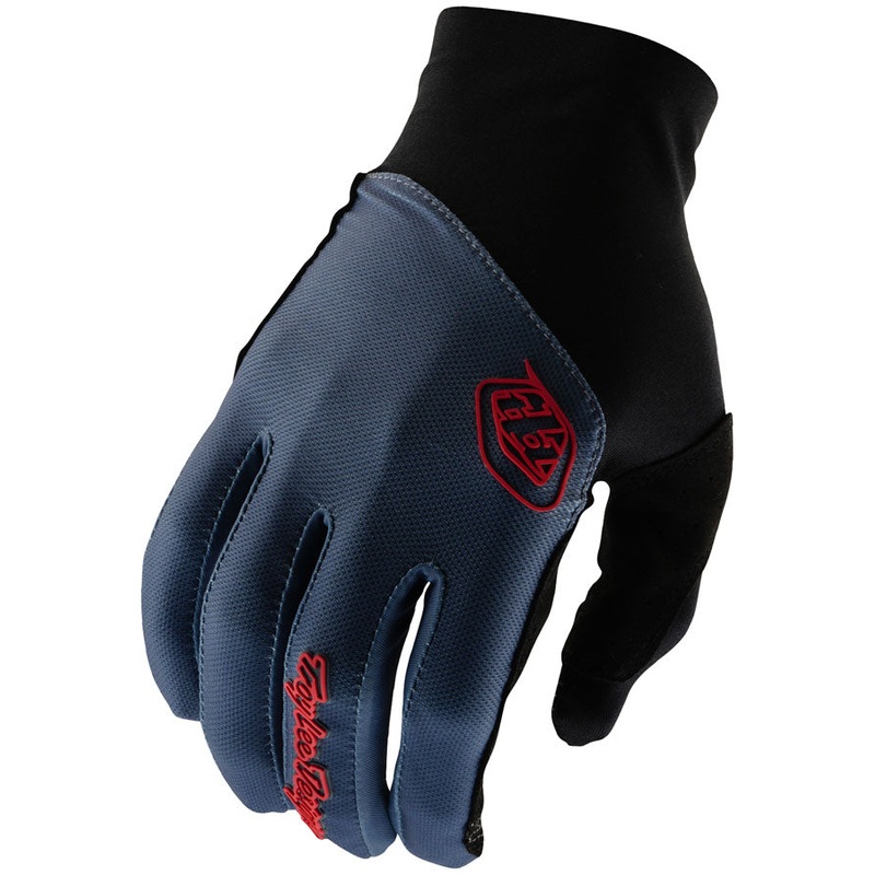 Troy Lee Designs Flowline Glove   Mono Steel Blue, Small