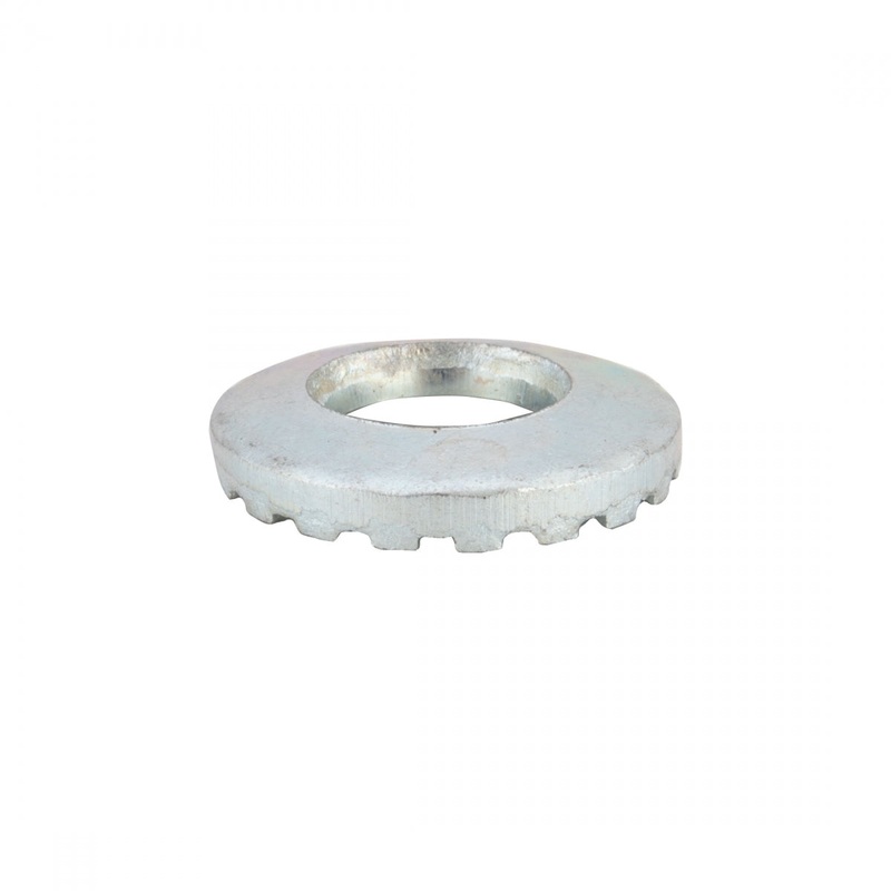 Wald Serrated Hub Washers 3/8in  Durable Steel Bicycle Hub Components for Secure, Reliable Wheel Assembly & Performance Enhancement Serrated