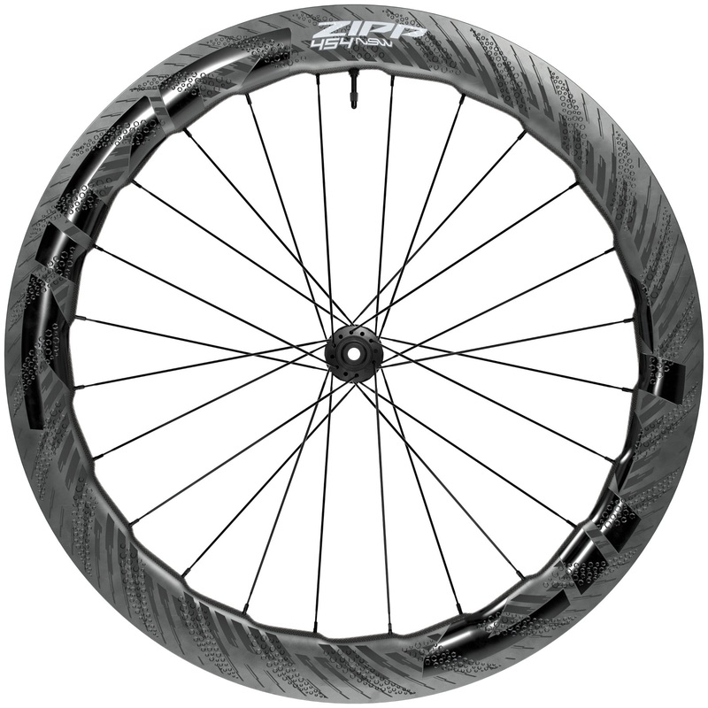 Zipp 454 NSW 700c Road Wheel – Front Black 12x100mm