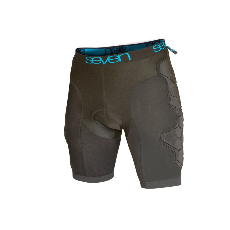 7 iDP Flex Short – Black Black Small