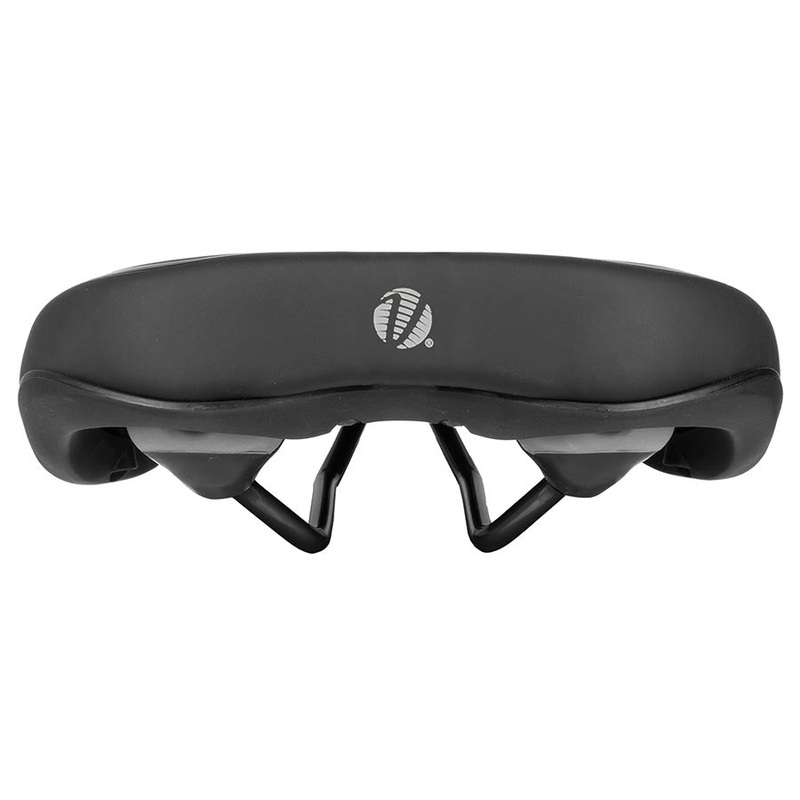 Bike Saddle Velo Fit Traveller 260 x 191mm, 428g, Black