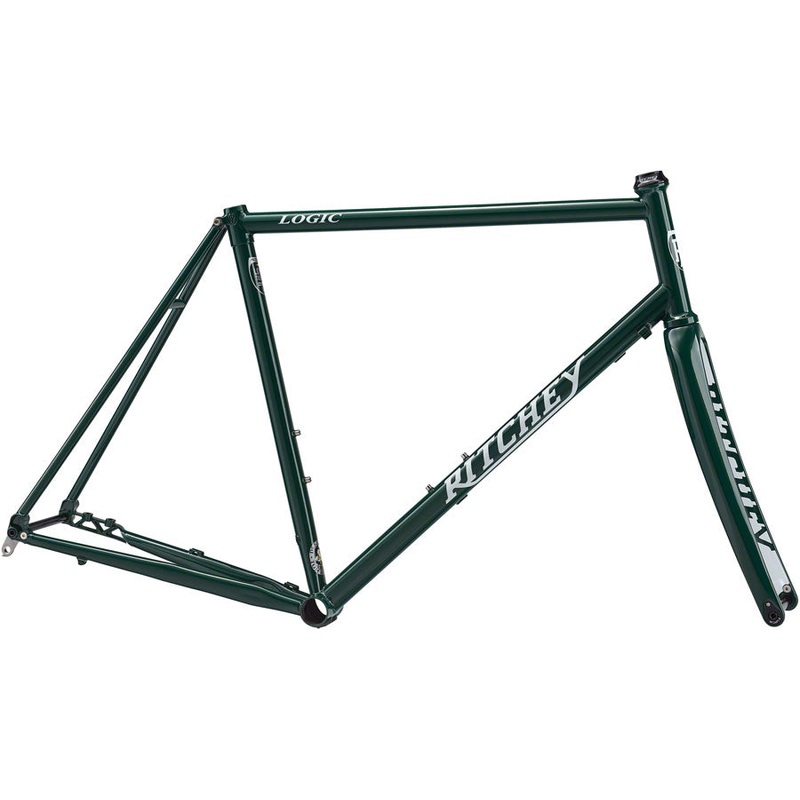 Ritchey Road Logic Disc Frameset – 700c Steel Green 51cm