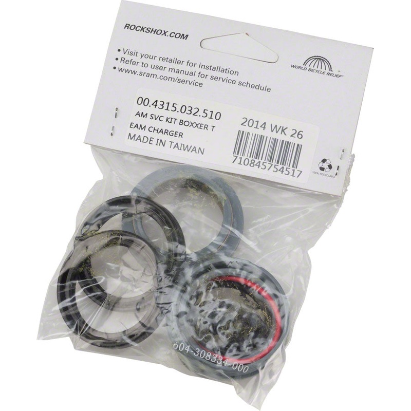 RockShox Fork Service Kit, Basic: BoXXer Team Charger Damper (2015+)