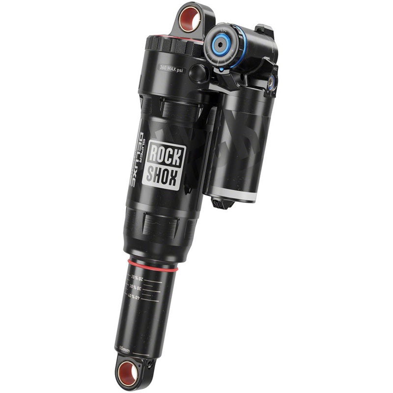 RockShox Super Deluxe Ultimate RC2T Rear Shock – 230 x 60 mm, Linear Air, 0 Neg/2 Pos Token, Reb 55 / Comp 30, L/O4, C2