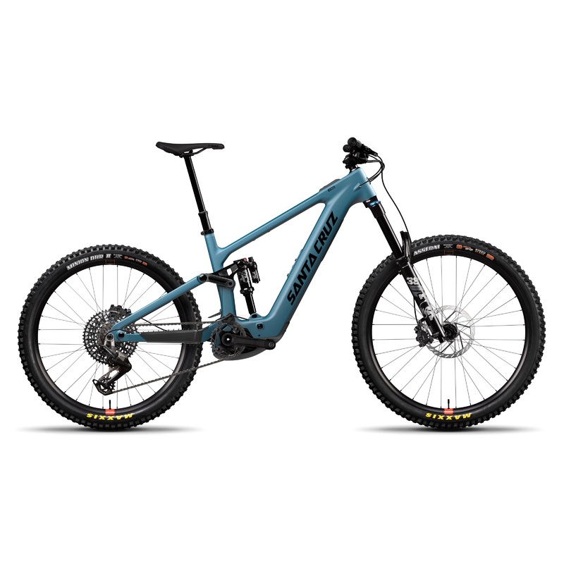 Santa Cruz Bullit Carbon MX – 90 Kit – Matt Teal Sparkle – 2026 Matt Teal Sparkle Small