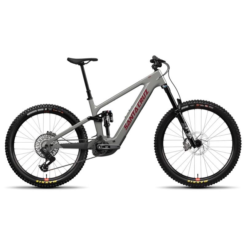 Santa Cruz Vala Carbon MX – GX AXS – Gloss Gray – 2026 Gloss Gray Small