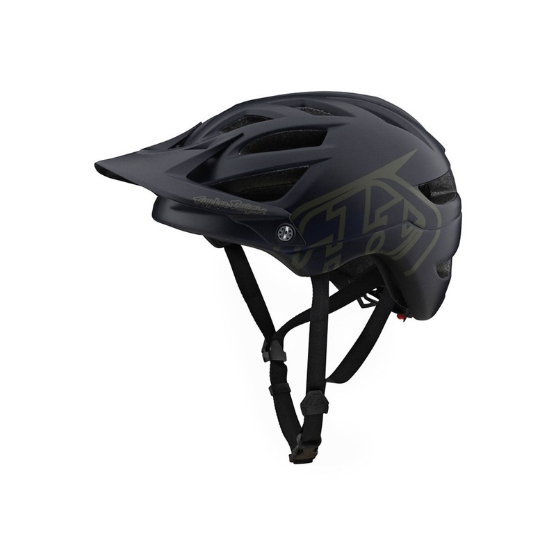 Troy Lee Designs A1 MTB Helmet – Drone Navy-Olive – 2021 Navy – Olive X-Small