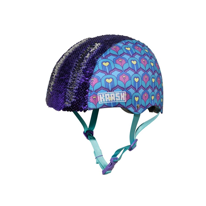 C.Preme Krash Youth Helmet – 8 Plus – Feather Flip Feather Flip One Size