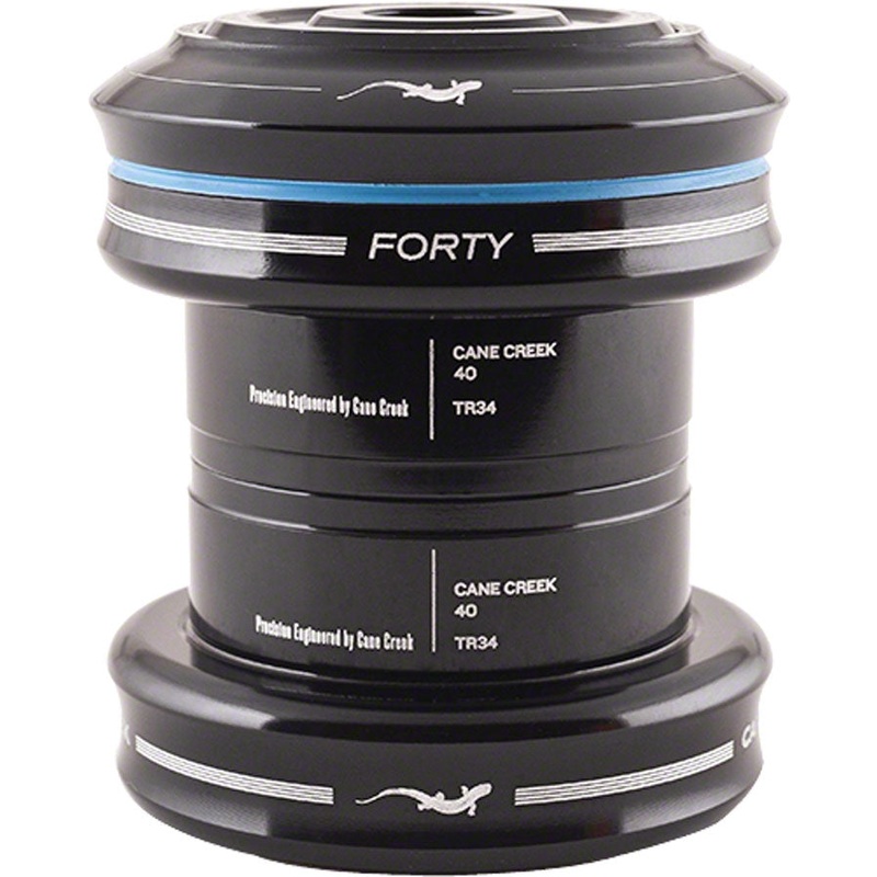 Cane Creek 40 EC34/28.6 / EC34/30 Headset Black