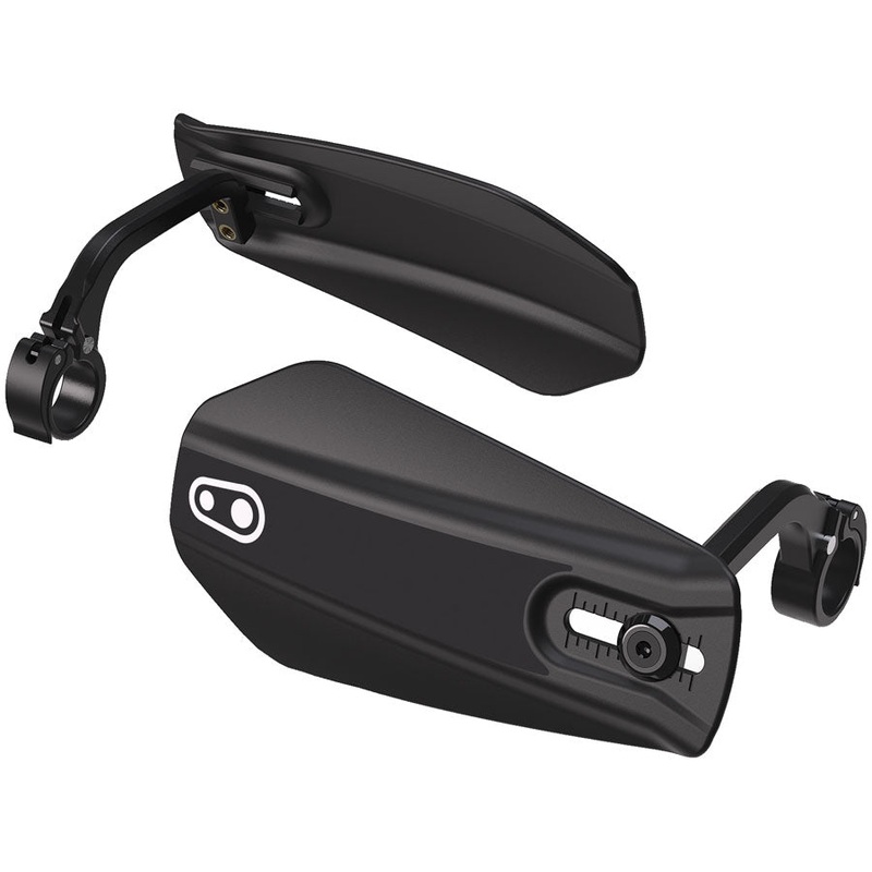Crankbrothers Guardian Handguard Kit – Universal Mount, Black