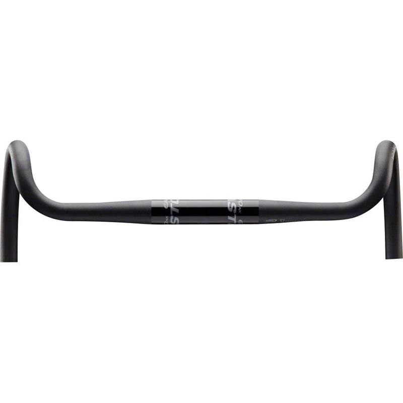Easton EA70 AX Drop Handlebar – Aluminum, 31.8mm, 44cm, Black