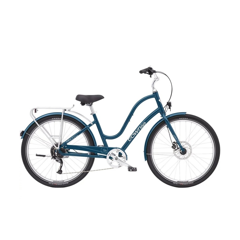 Electra Townie Path 9D EQ 27.5″ Step-Thru Bike – Dusk Dusk