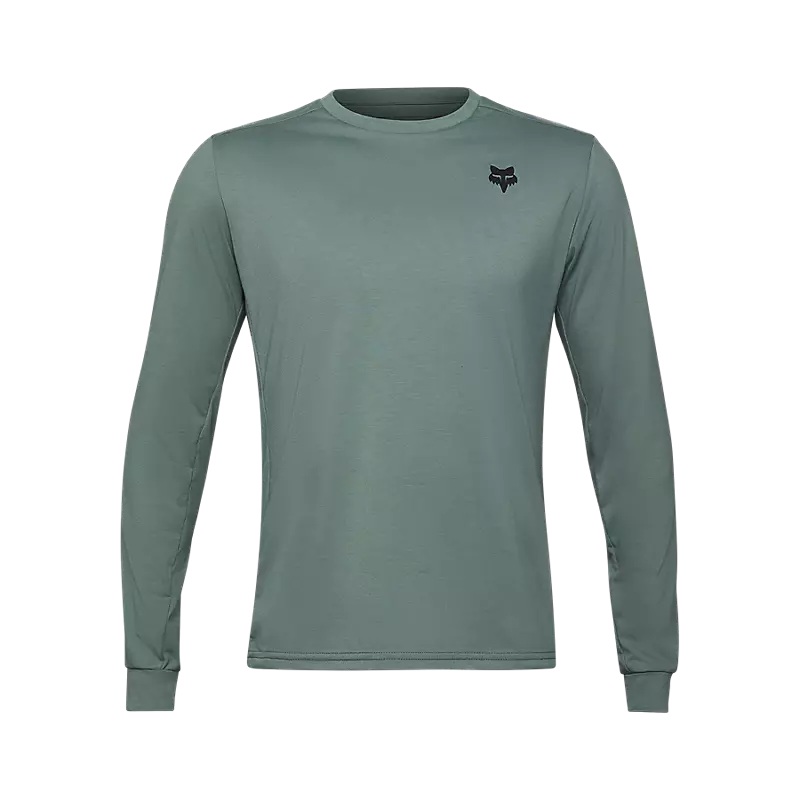 Fox Racing Ranger Dri Release Mid Long Sleeve MTB Jersey – Hunter Green Hunter Green Small